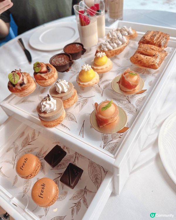 🍰超chill海景afternoon tea!CP值超高！