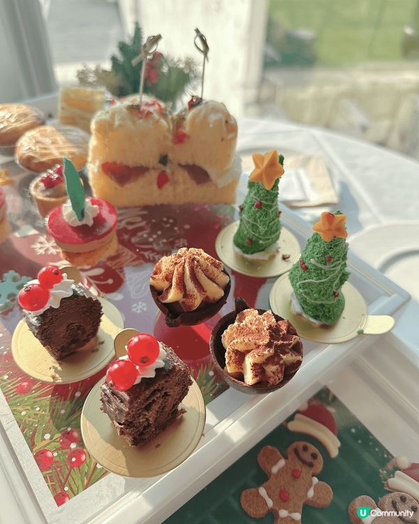 🍰超chill海景afternoon tea!CP值超高！