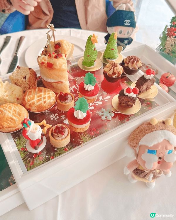 🍰超chill海景afternoon tea!CP值超高！