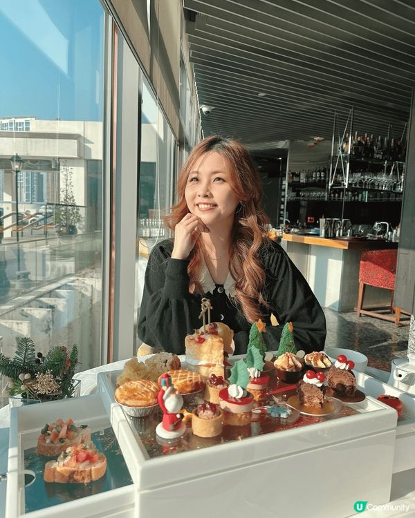 🍰超chill海景afternoon tea!CP值超高！