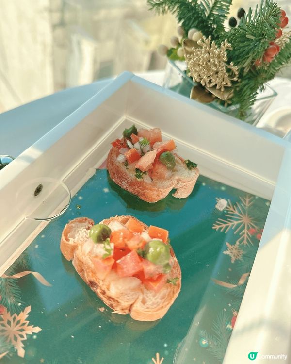 🍰超chill海景afternoon tea!CP值超高！