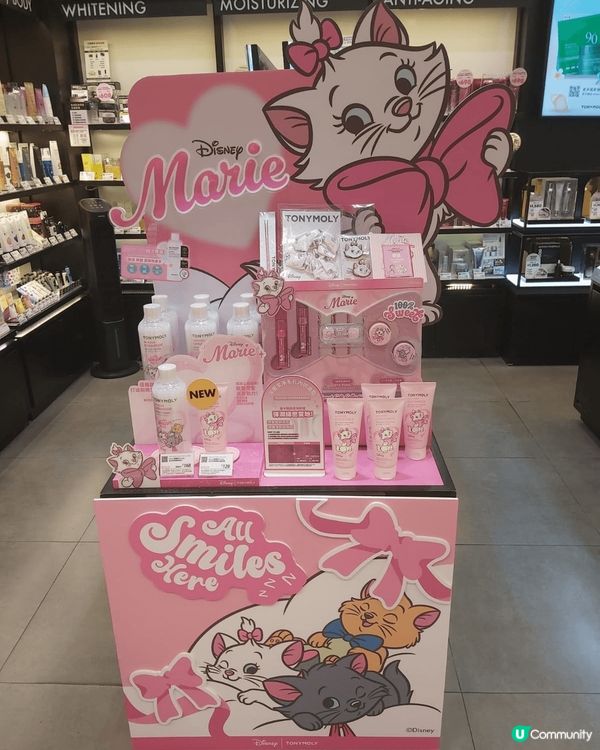 我要大大讚揚TonyMoly的Marie護膚及彩妝系列，簡直...