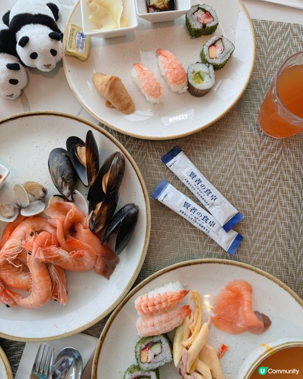 賢者之食卓10週年抽獎，大獎係送一年份量及一萬元klook！