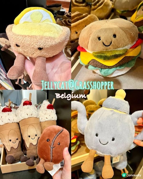 『比利時』比利時都有Jellycat賣！