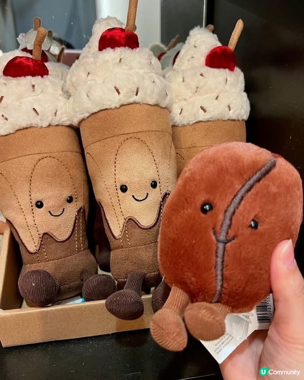 『比利時』比利時都有Jellycat賣！