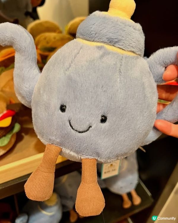 『比利時』比利時都有Jellycat賣！