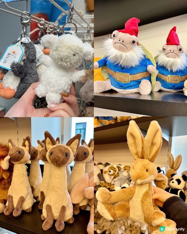 『比利時』比利時都有Jellycat賣！