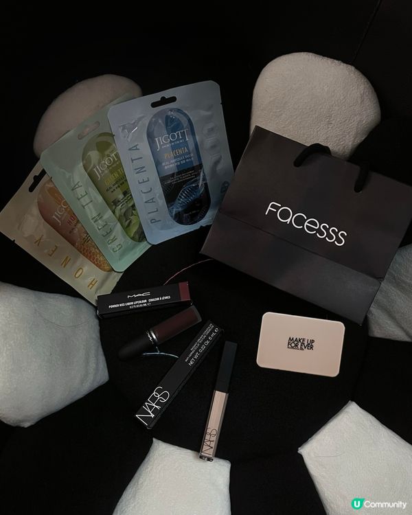 🛒鍾意Shopping既你一定唔可以錯過FACESSS優惠！