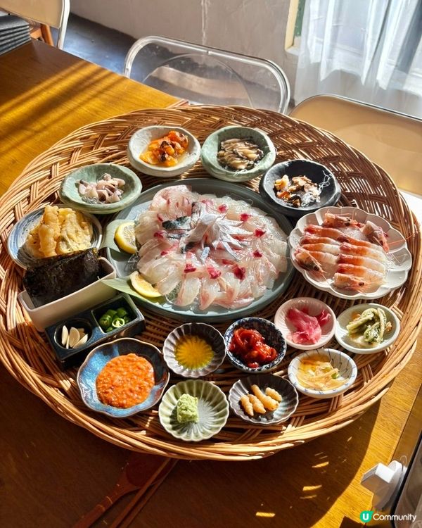 🇰🇷濟州島人氣海鮮店｜新鮮刺身＋傳統韓式配菜，聚餐打卡好選擇！