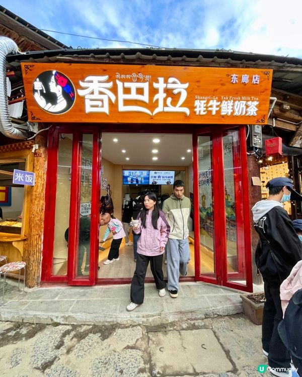 雲南奶茶🤤！麗江香格里拉必飲！ ☕️