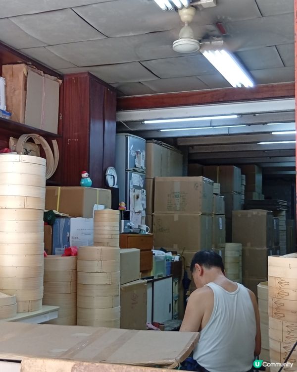 撐本地竹蒸籠💪🏻 快嚟購買蒸籠紀念品！🥢