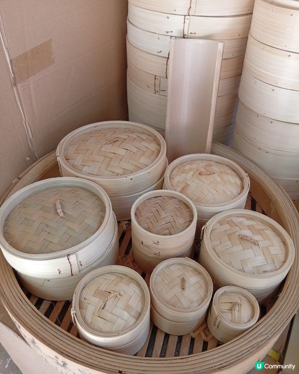 撐本地竹蒸籠💪🏻 快嚟購買蒸籠紀念品！🥢