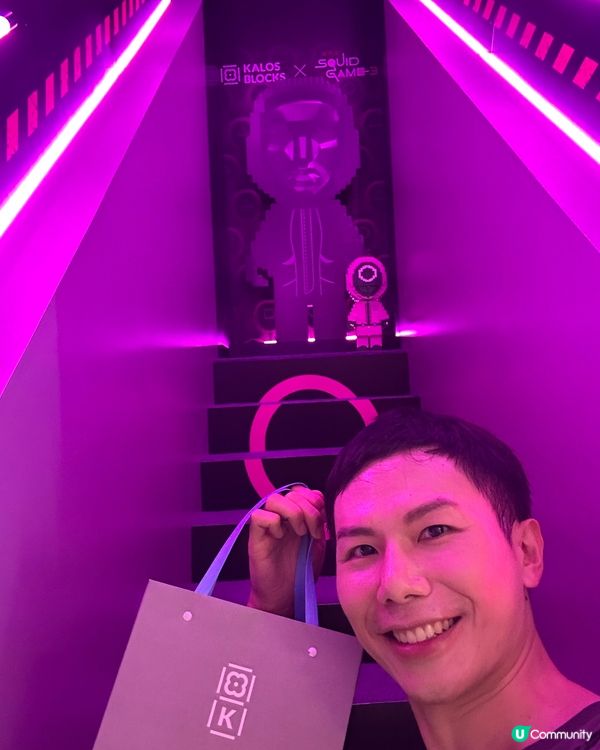 Squid Game 3 盡在K-11 Art Mall