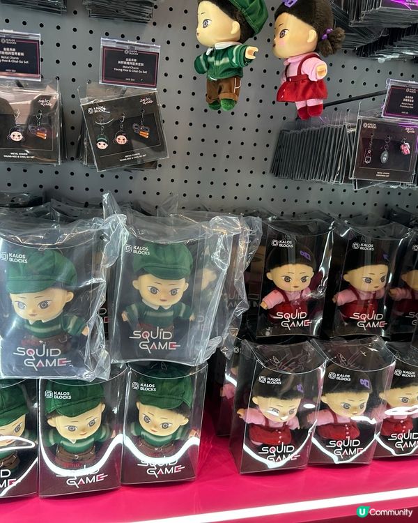 Squid Game 3 盡在K-11 Art Mall