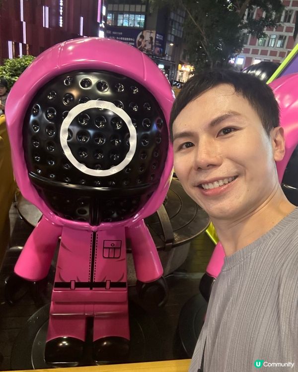 Squid Game 3 盡在K-11 Art Mall