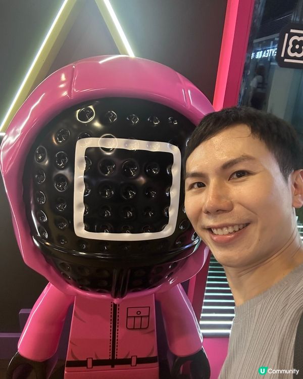 Squid Game 3 盡在K-11 Art Mall