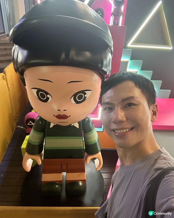 Squid Game 3 盡在K-11 Art Mall