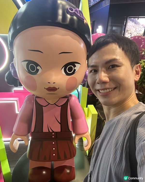 Squid Game 3 盡在K-11 Art Mall