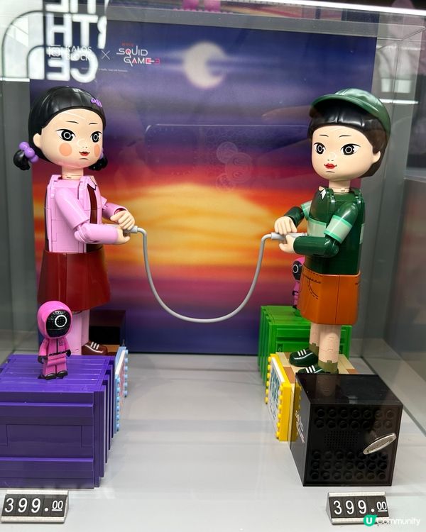 Squid Game 3 盡在K-11 Art Mall