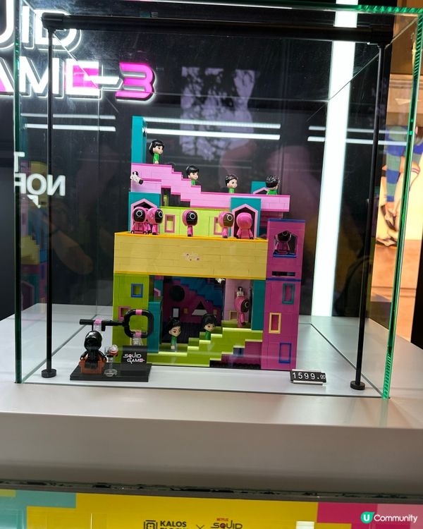 Squid Game 3 盡在K-11 Art Mall
