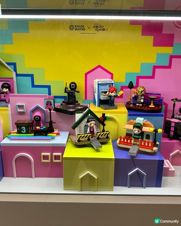 Squid Game 3 盡在K-11 Art Mall