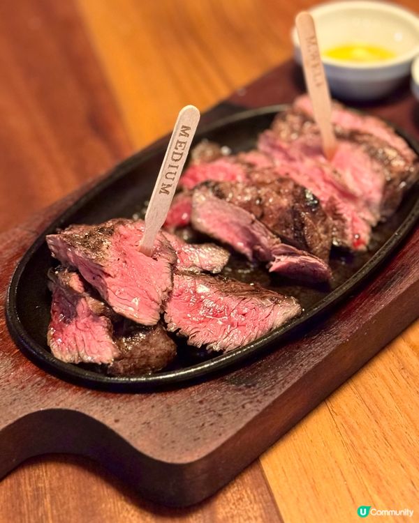 北角高質熟成阿根廷扒房 必食封門牛柳