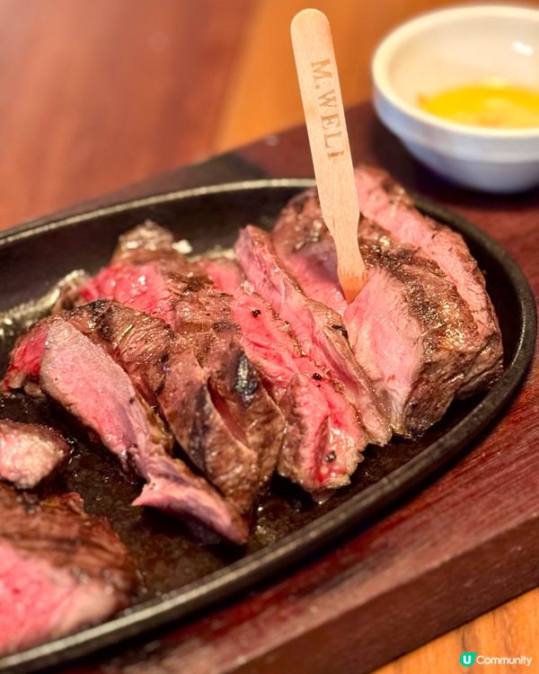 北角高質熟成阿根廷扒房 必食封門牛柳