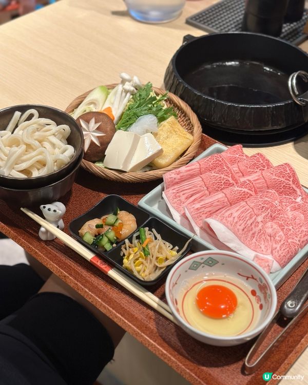 尖沙咀關西風壽喜燒專門店