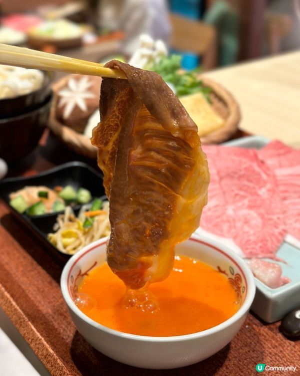 尖沙咀關西風壽喜燒專門店