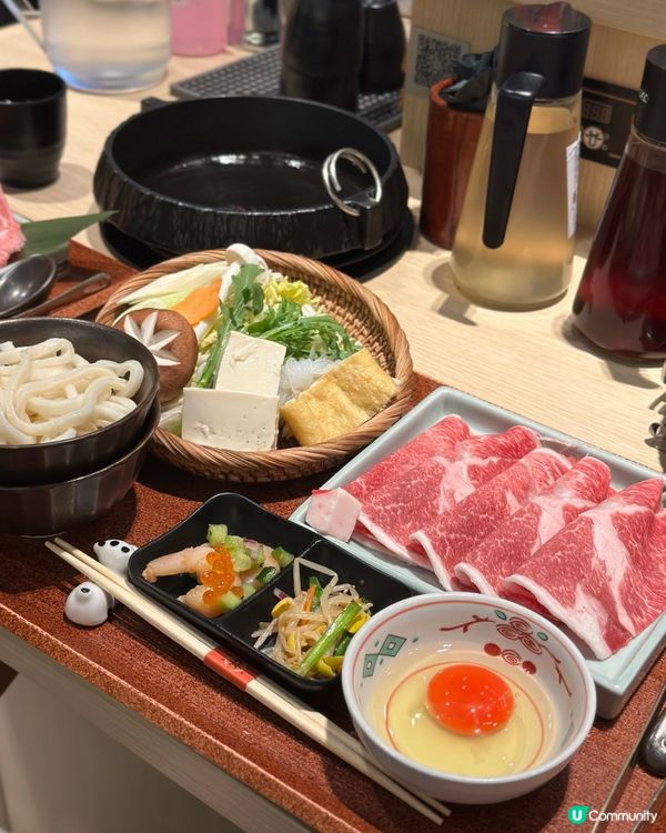 尖沙咀關西風壽喜燒專門店