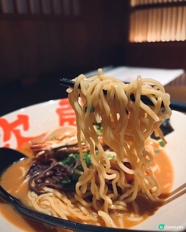 又一城新店次郎拉麵🍜！人氣No.1 蝦湯拉麵
