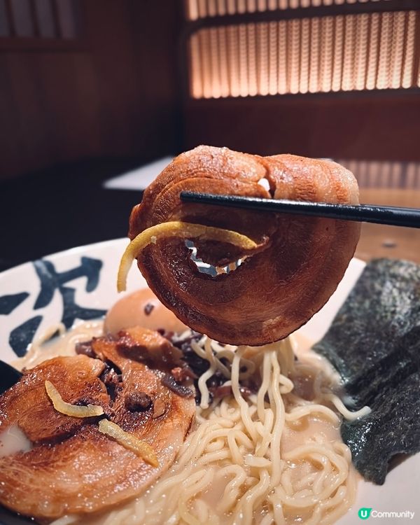 又一城新店次郎拉麵🍜！人氣No.1 蝦湯拉麵