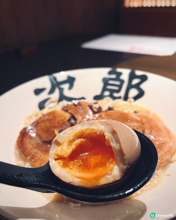 又一城新店次郎拉麵🍜！人氣No.1 蝦湯拉麵