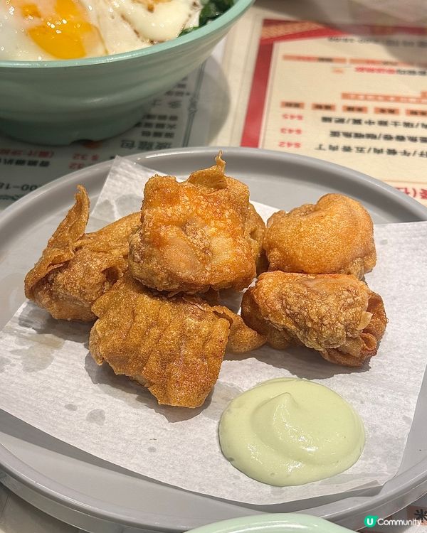 深水埗掃街🤤！三眼仔飯流心蛋！🍳