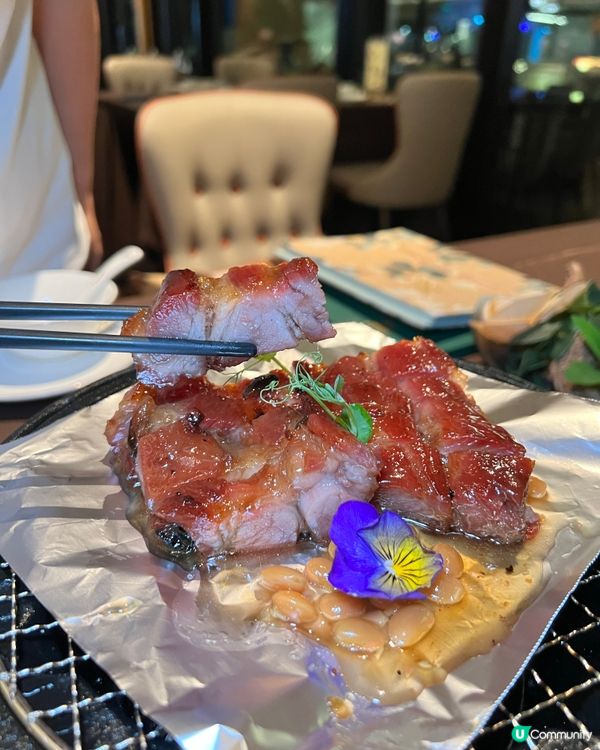 ʚ♡ 高級中菜體驗 • 食物味美服務殷勤 ♡ɞ