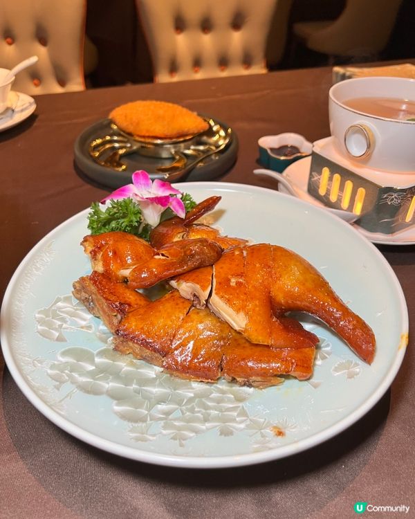 ʚ♡ 高級中菜體驗 • 食物味美服務殷勤 ♡ɞ