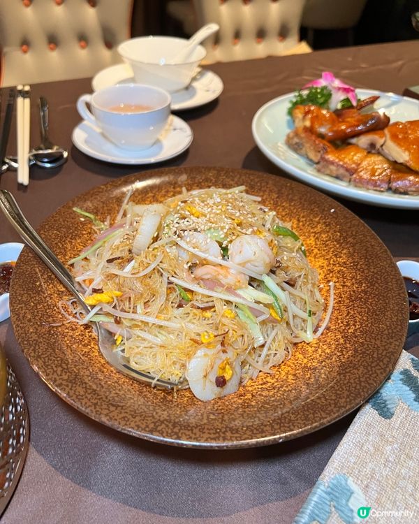 ʚ♡ 高級中菜體驗 • 食物味美服務殷勤 ♡ɞ