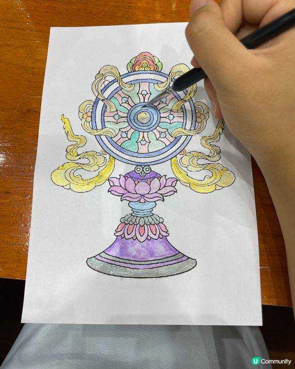 免費體驗唐卡製作🎨！非遺中心等你嚟！🤩