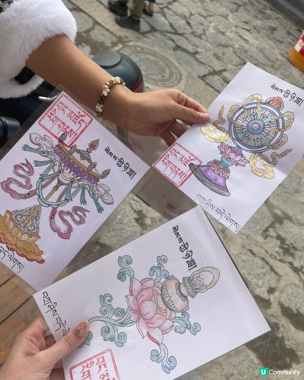 免費體驗唐卡製作🎨！非遺中心等你嚟！🤩