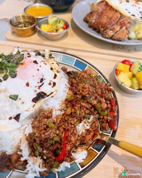 元朗必食「泰式奶茶雪山🍧」暴擊！$68刨冰，泰奶控衝啊～🇹🇭❄️