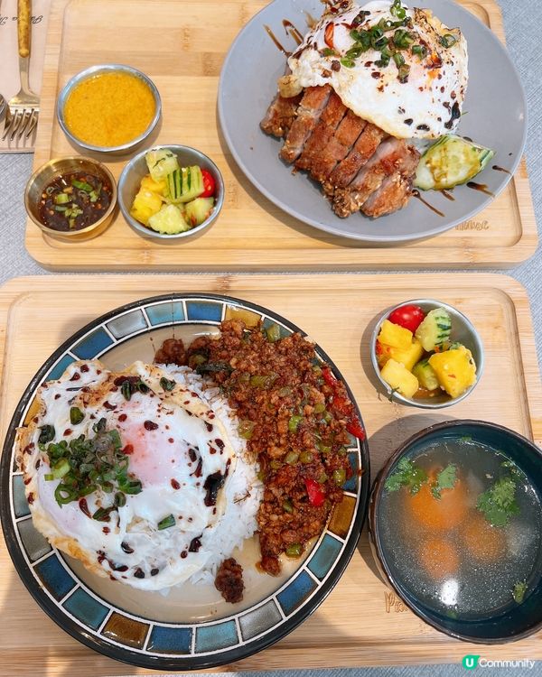 元朗必食「泰式奶茶雪山🍧」暴擊！$68刨冰，泰奶控衝啊～🇹🇭❄️