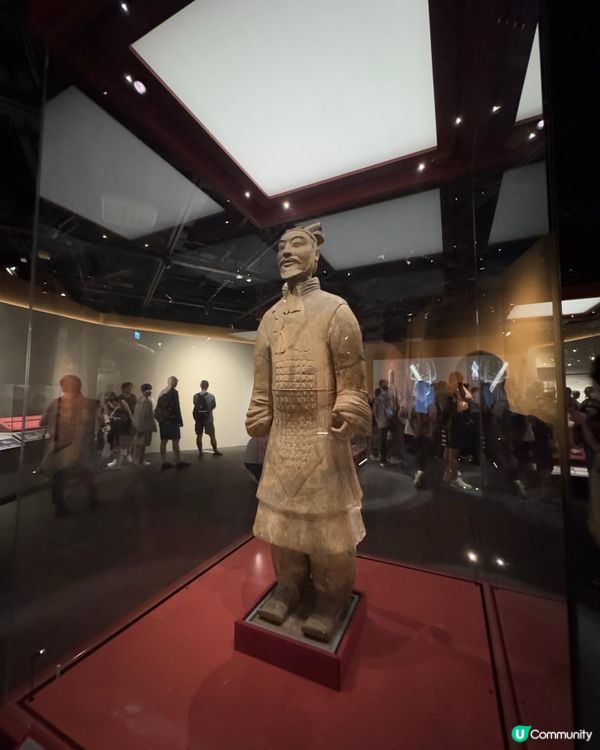 兵馬俑展覽🤩！香港睇都咁正！快啲去！🏃🏻‍♀️7月7號完
