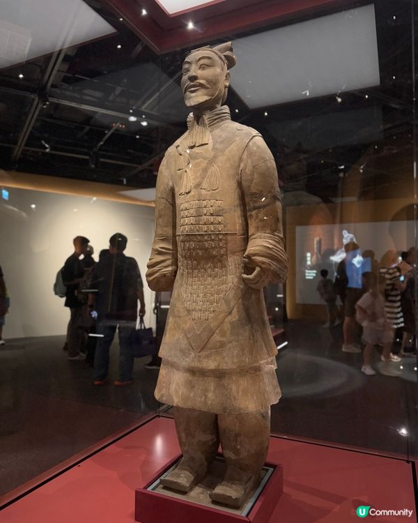 兵馬俑展覽🤩！香港睇都咁正！快啲去！🏃🏻‍♀️7月7號完