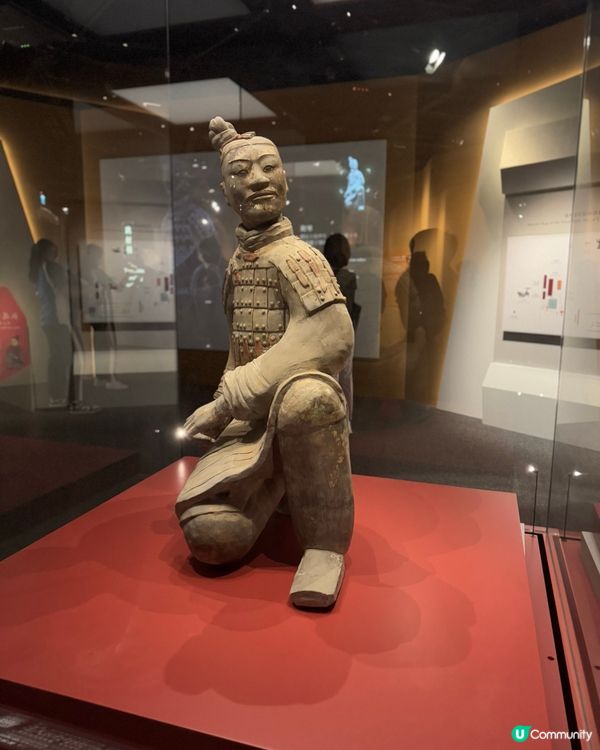 兵馬俑展覽🤩！香港睇都咁正！快啲去！🏃🏻‍♀️7月7號完