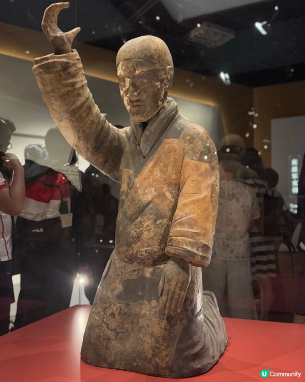 兵馬俑展覽🤩！香港睇都咁正！快啲去！🏃🏻‍♀️7月7號完