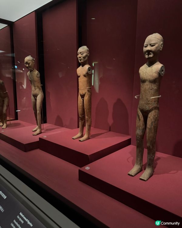 兵馬俑展覽🤩！香港睇都咁正！快啲去！🏃🏻‍♀️7月7號完