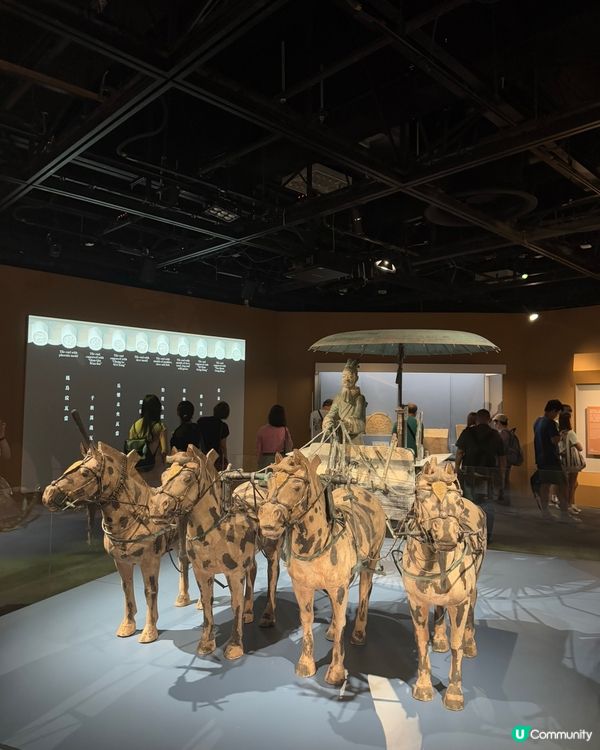 兵馬俑展覽🤩！香港睇都咁正！快啲去！🏃🏻‍♀️7月7號完