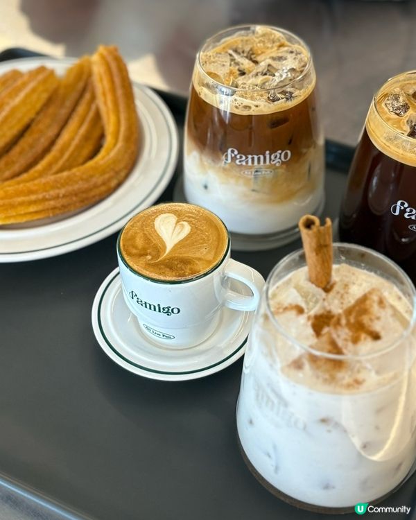 🇰🇷韓國延南洞甜品推薦‼️西班牙風情現炸香脆Churros‼️💯🤤