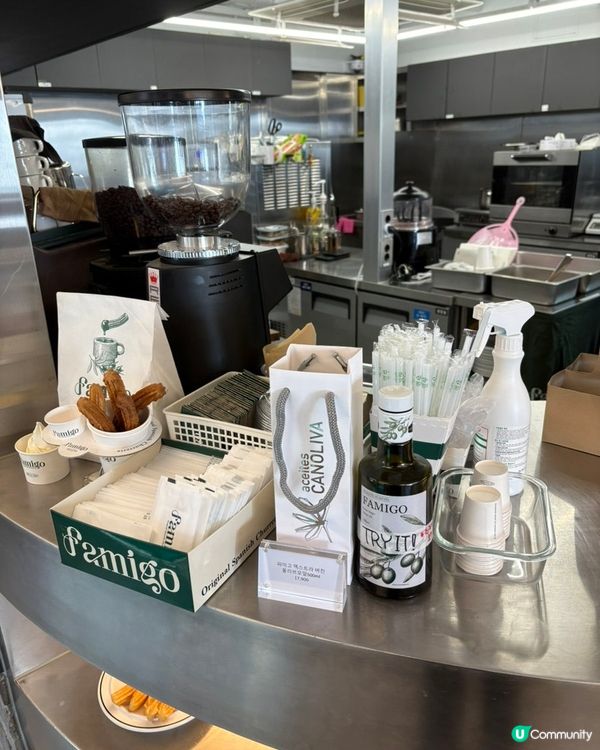 🇰🇷韓國延南洞甜品推薦‼️西班牙風情現炸香脆Churros‼️💯🤤