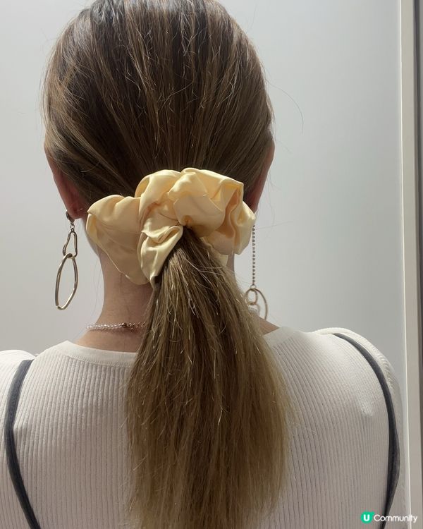 💛超水潤面膜貼心髮圈束住敷mask💛